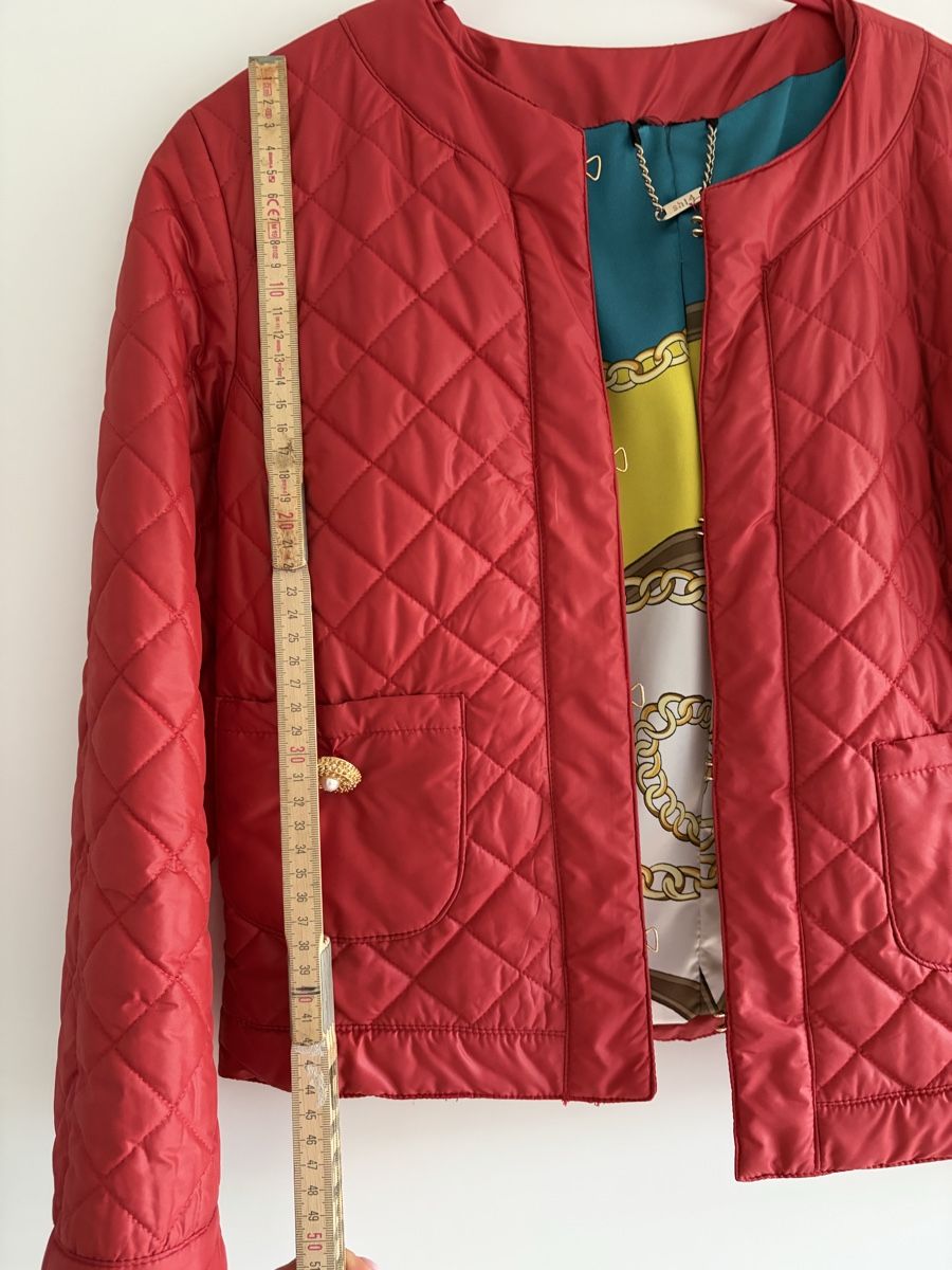 Giacche: SHI4 Steppjacke –  Designer-Piece – Usato da Affoltern am Albis venduto da TanGotan 6