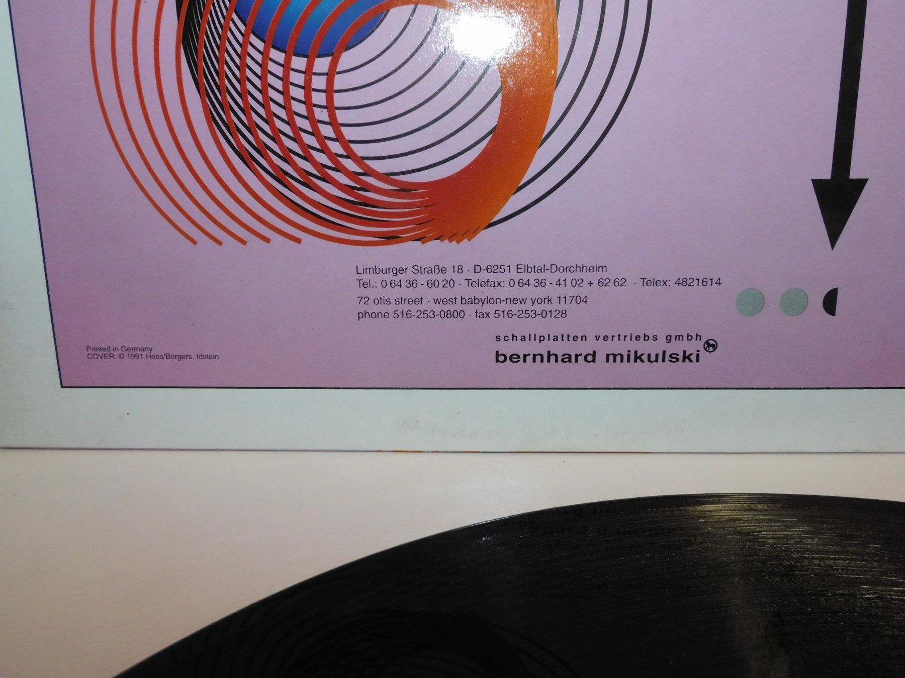 Schallplatten: LP Deep Jam - When Boys Talk -  Mix Mix House Trance Techno – Gebraucht aus Sursee von 76 4