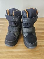 Kinder Winterschuhe GEOX schwarz/orange Grösse 28 