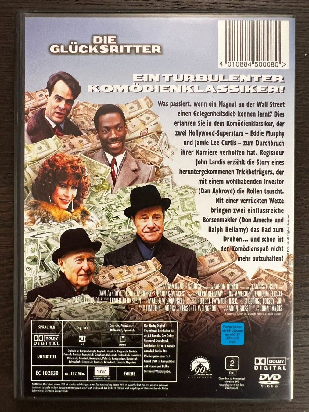 Tutti i DVDs: Die Glücksritter – Usato da Zürich venduto da FilmFreunde 1
