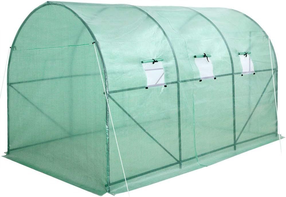Casette da giardino & serre: Foliengewächshaus 350x200x200cm – Nuovo e nell'imballaggio originale da Bottighofen venduto da zaap 2