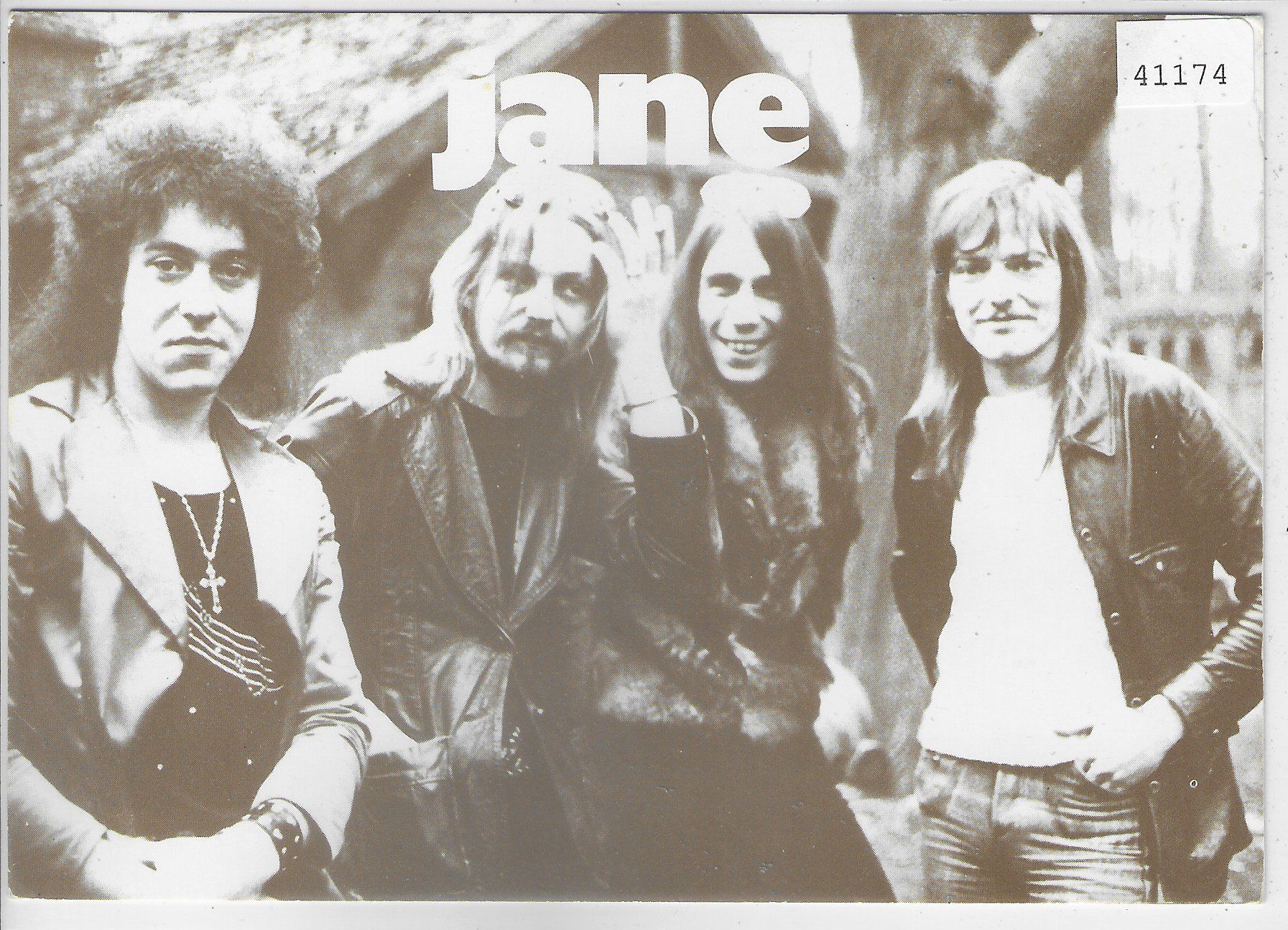 Cartoline postali: Jane - Discographie – Usato da Ettingen venduto da Kartenplanet
