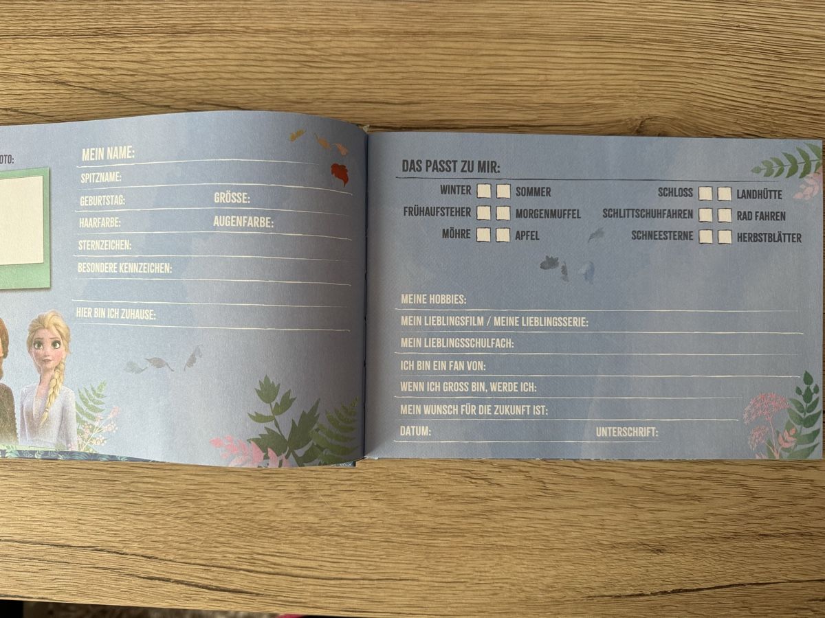Album: Freundebuch Frozen – Nuovo (secondo la descrizione) da Grabs venduto da Shelly_87 2