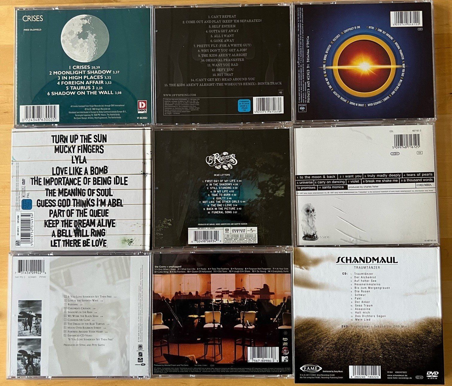CD: Rock & Pop auf 21 CDs – Usato da Zufikon venduto da h_s_8xnb 3