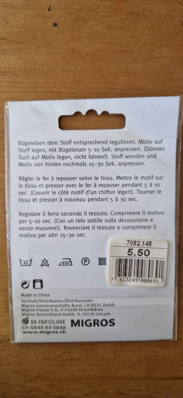 Toppe: Patch / Bügelbild Pferd – Nuovo e nell'imballaggio originale da Frauenfeld venduto da jgh_gx6v 1