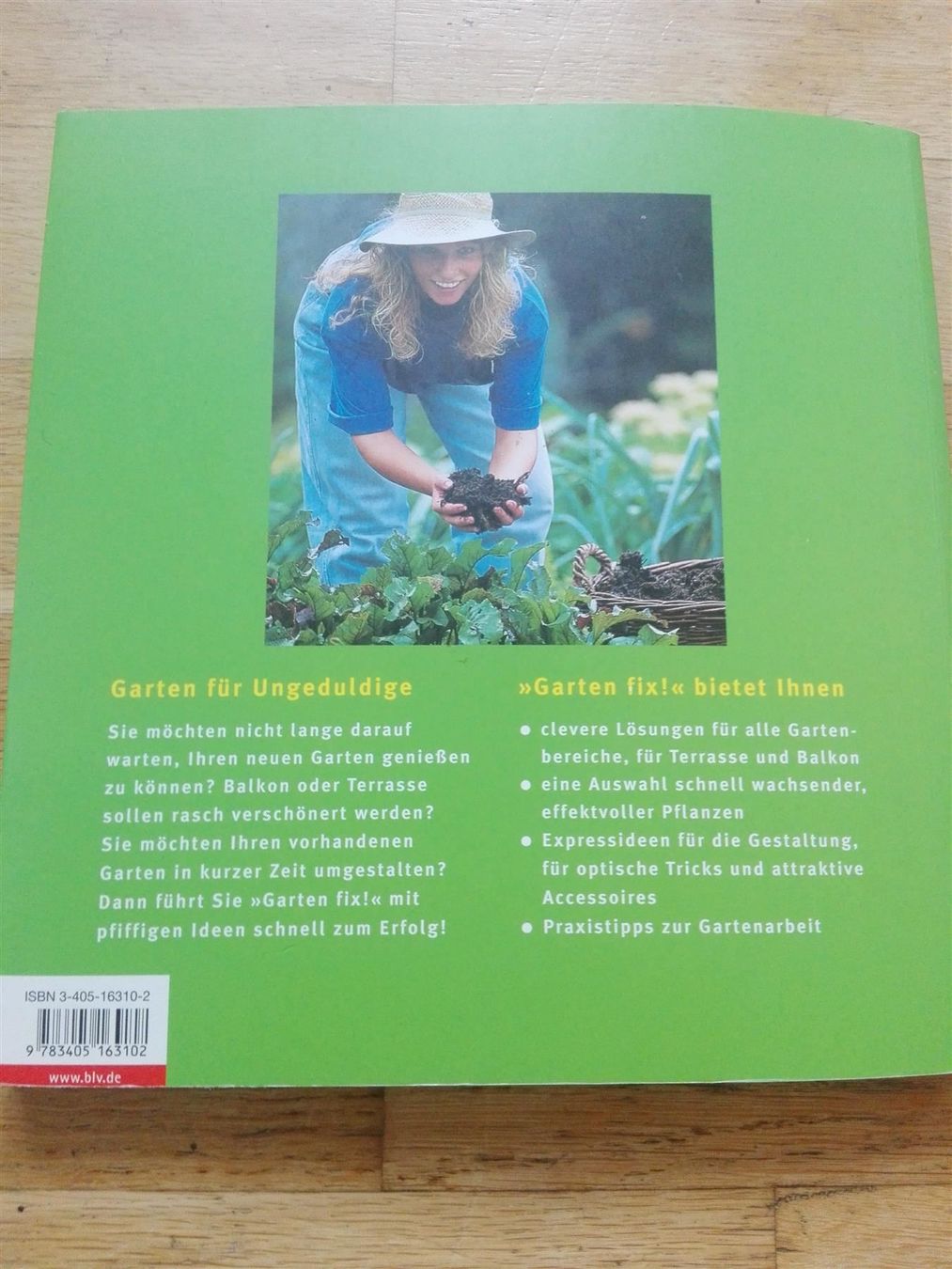 Libri: Garten fix!    (Dorothée Wæchter) – Usato da St. Gallen venduto da elk2021 9