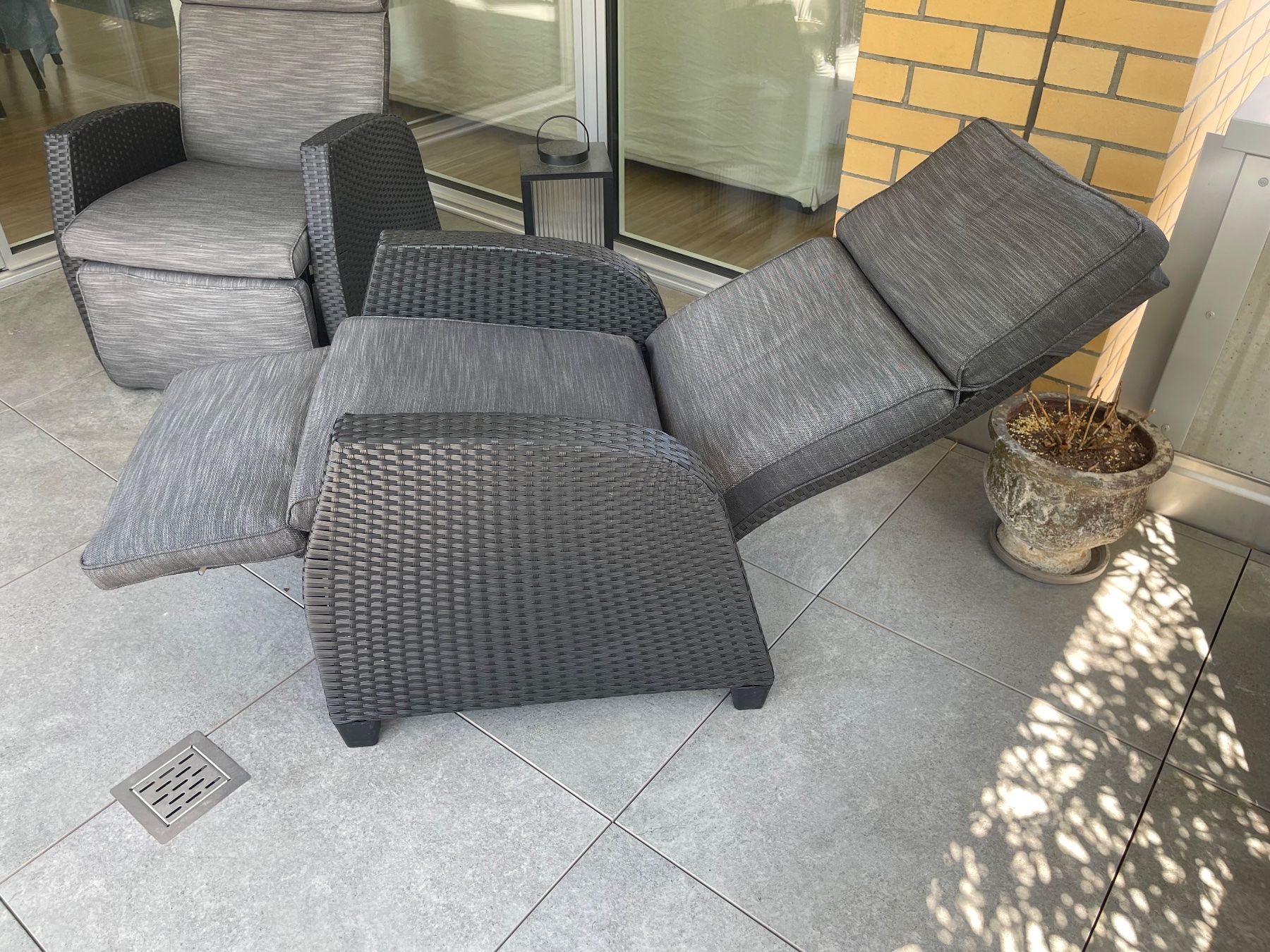 Sessel: Zwei outdoor Sessel / Liegen – Gebraucht aus Zürich von noe_2mn7 1