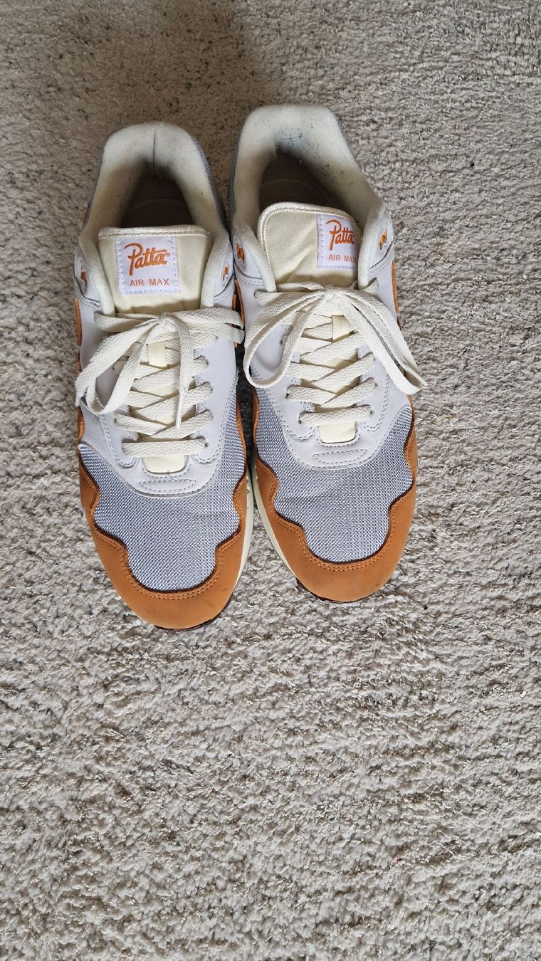 Chaussures hommes: nike air max 1 x patta " monarch – D'occasion à Fribourg par Thib124 2