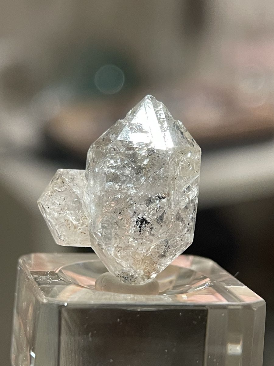 Minerali & Pietre curative: Herkimer-Diamant-Kristall – Nuovo (secondo la descrizione) da Schiers venduto da sisikristall