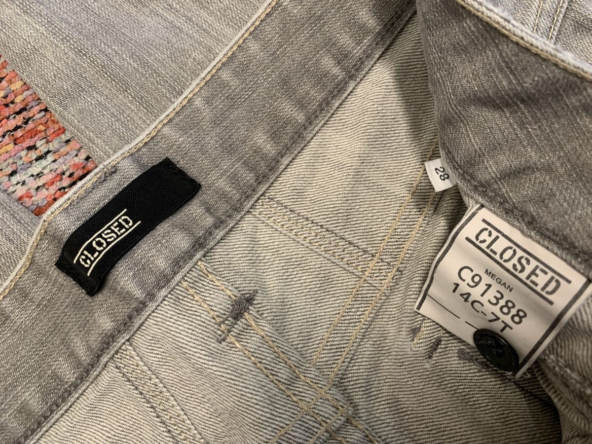 Closed Jeans: Jeans CLOSED Megan Hellgrau 28 – D'occasion à Haag (Rheintal) par Lolette-SG 4