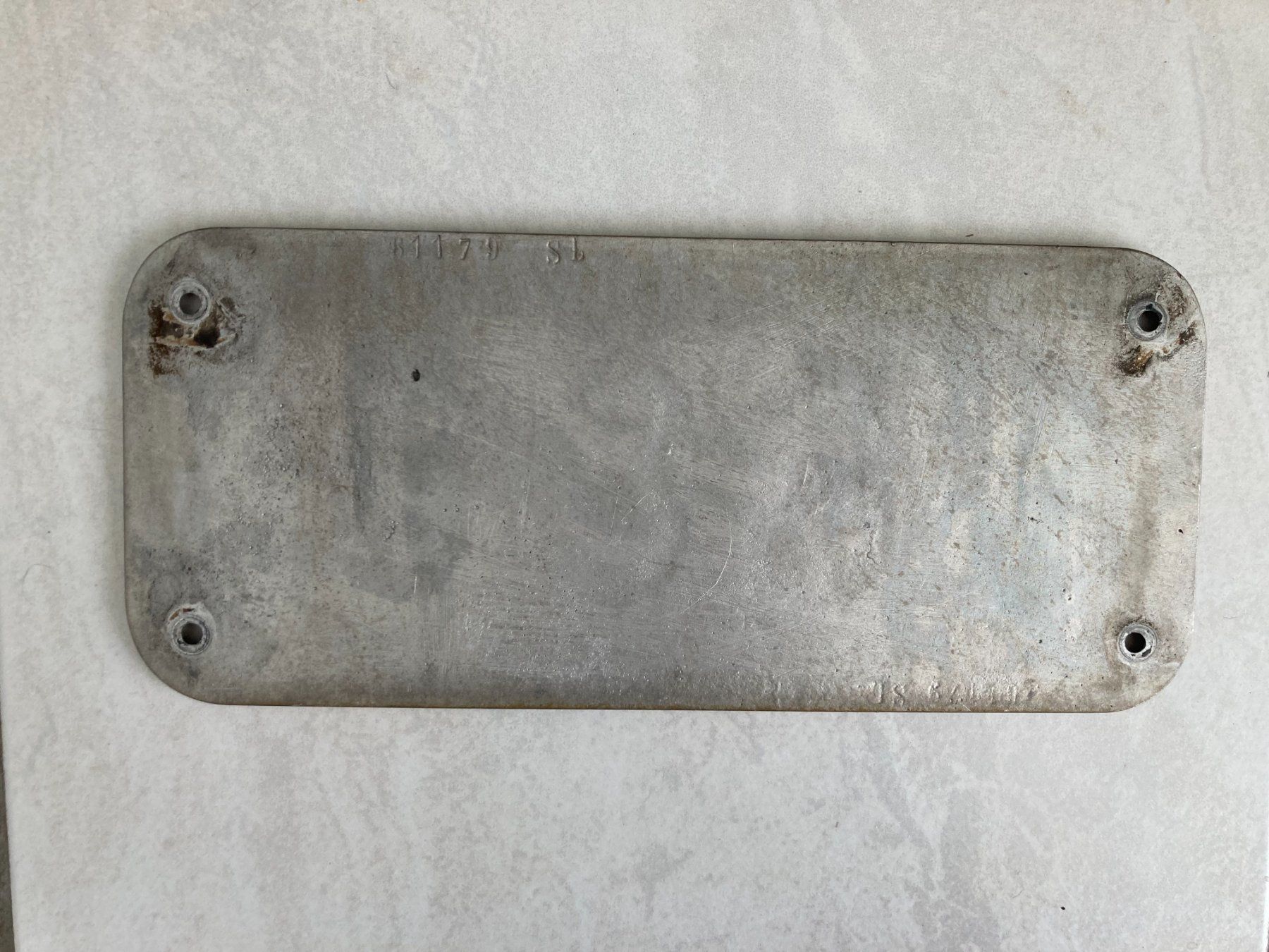 SBB/CFF/FFS Insegne: SBB Orig.Loknummerschild von Rangierlok Ee 3/3, – Usato da Dietikon venduto da Lascodi 1