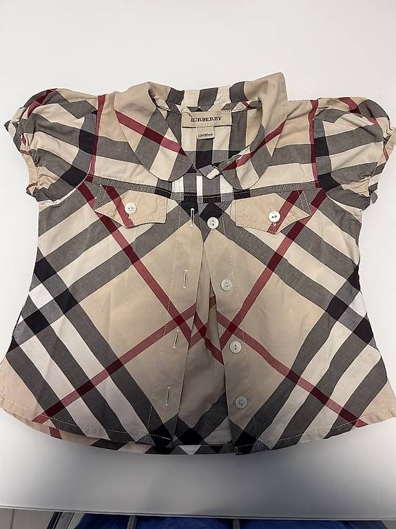 Blusen: Camicia Burberry – Gebraucht aus Bellinzona von SammlerTI