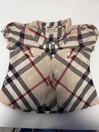 Camicia Burberry