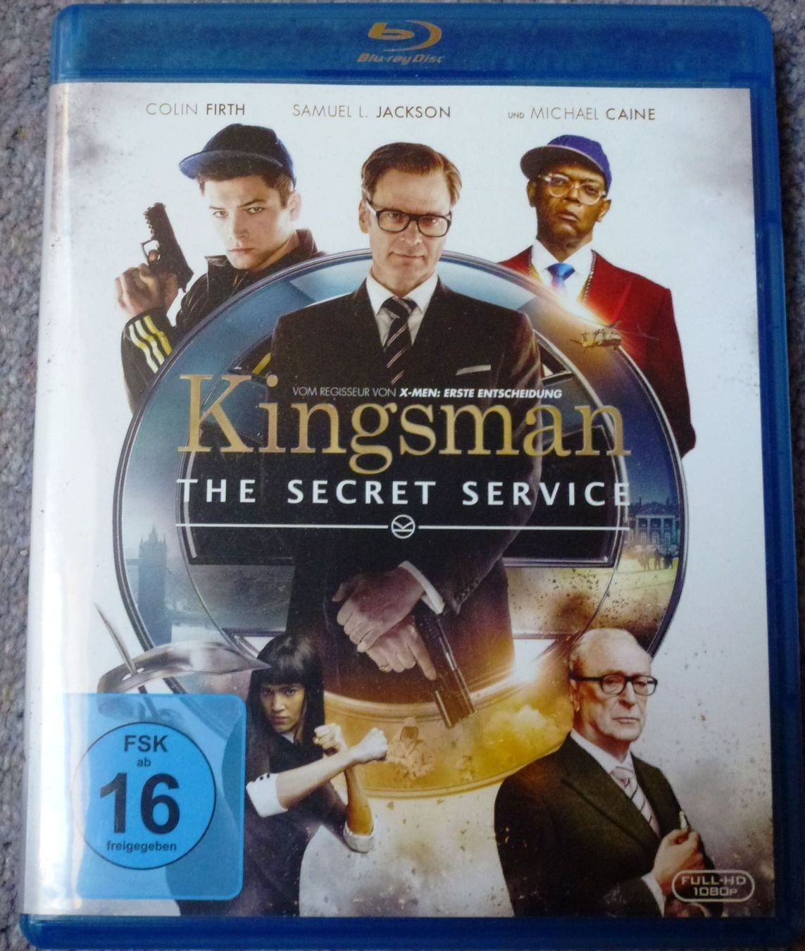 Tutti i DVDs: Kingsman - The Secret Service **BluRay** – Nuovo (secondo la descrizione) da Tübach venduto da JamesStone