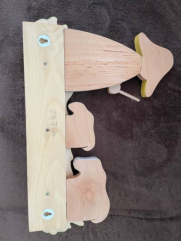 Guardaroba: Kindergarderobe mit Truhe – Usato da Hunzenschwil venduto da ramses018 1