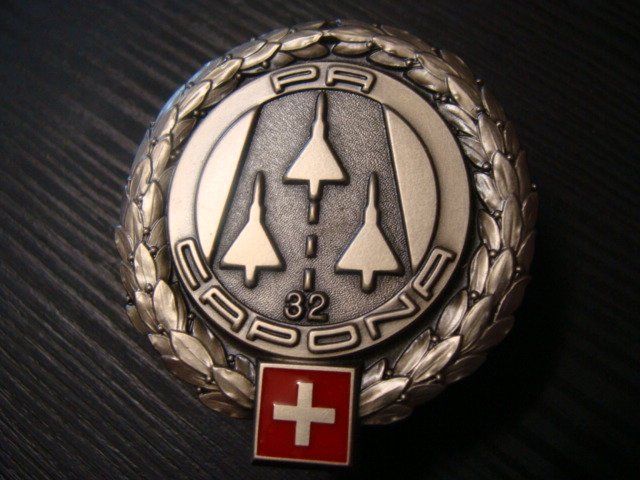 Insigne Badge Fasnacht 1938 - Suisse - Vintage Métal - Collection