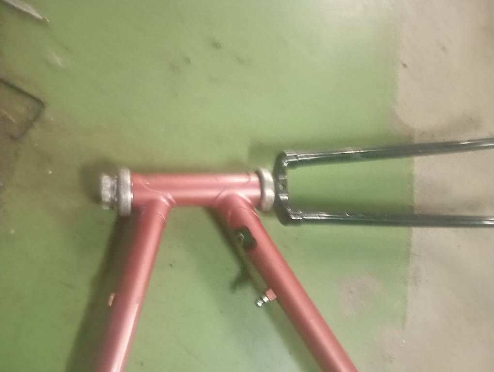 Pezzi di ricambio: Steelframe Japan Velorahmen – Usato da Basel venduto da Petergunn 3