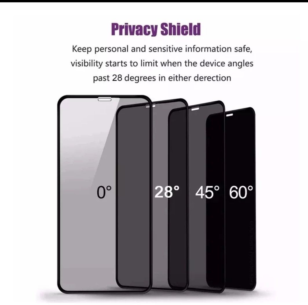 Cover & Protezioni schermo: Antispion iPhone 11,12,13,14,15,16,17 Pro\ mini\Pro Max\Plus – Nuovo e nell'imballaggio originale da Eysins venduto da pro_7lnq 1