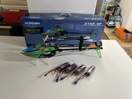 Heli Blade 360CFX 3S mit 4 Akkus