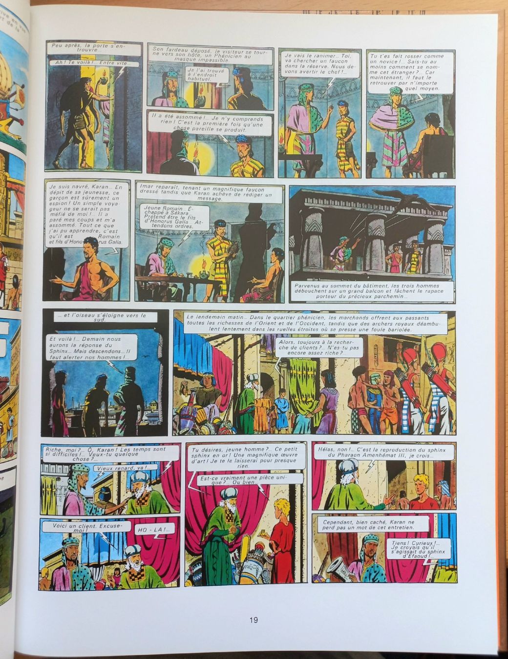 Fumetti: BD Comic - Alix-2 - Le Shinx d'or – Nuovo (secondo la descrizione) da Niederuzwil venduto da lubimaja 2