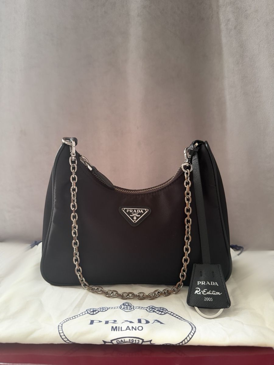 Prada Borse da donna: Sac Prada Re-Edition 2005 – Usato da Genève venduto da ben_6kyz
