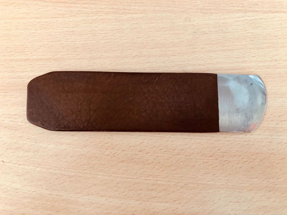Dekaim Leder Handwerkzeuge,Leder Schälmesser,Schärfmesser For Leder Aus Hochfestem Stahl,Hochwertige,Für Lederhandwerk