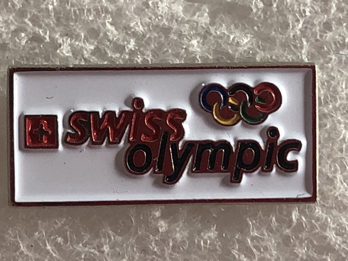 Spille & Fermagli: Pin Swiss Olympic – Usato da Osogna venduto da goodthingme