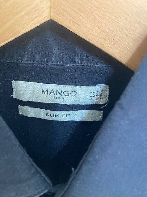 Mango Camicie: Mango Herren Hemd M Slim Fit – Usato da Weggis venduto da Secondsell 1