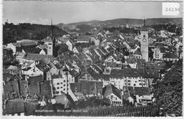 Schaffhausen - Blick vom Munot aus