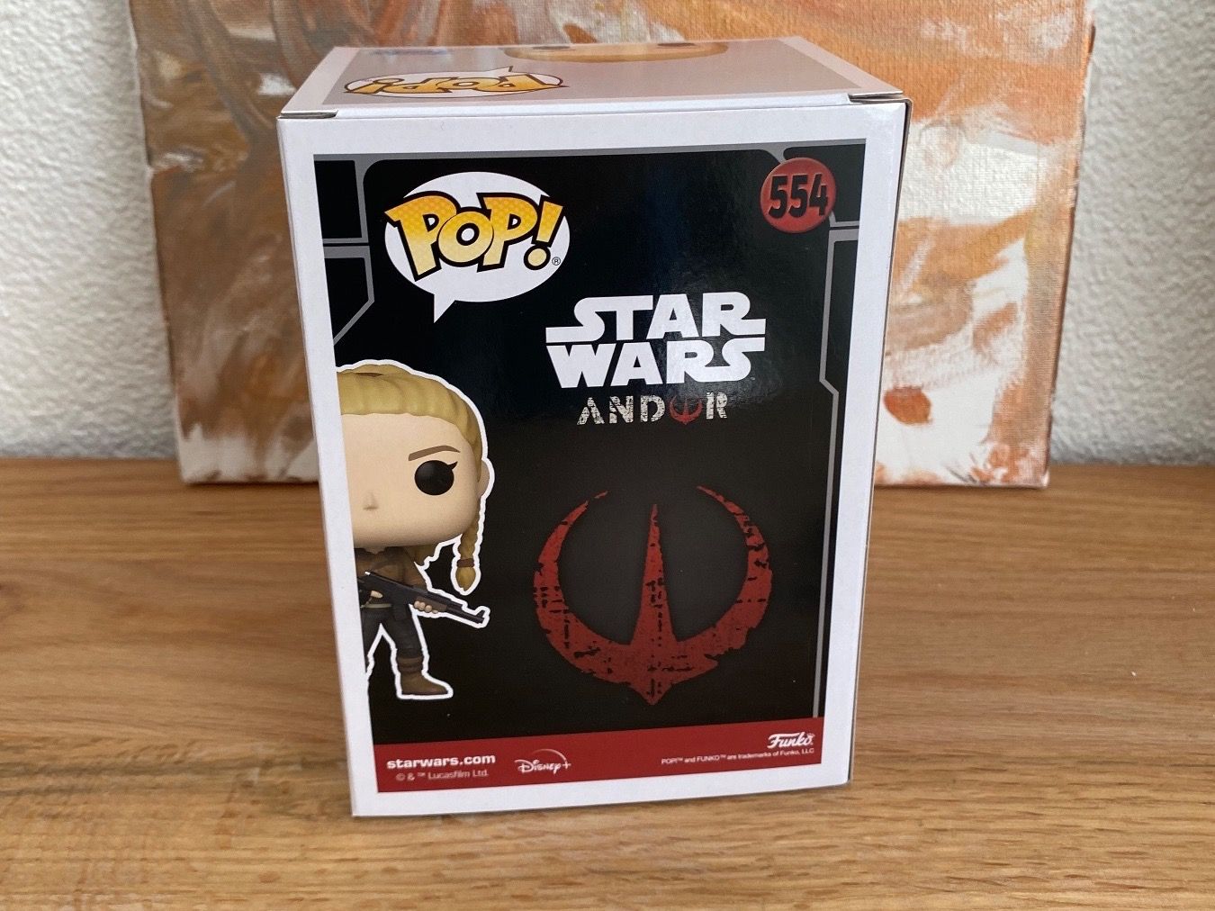 Funko Statuette: Funko Pop - Star Wars - Vel Sartha #554 – Nuovo e nell'imballaggio originale da Oensingen venduto da CSCollectors 2