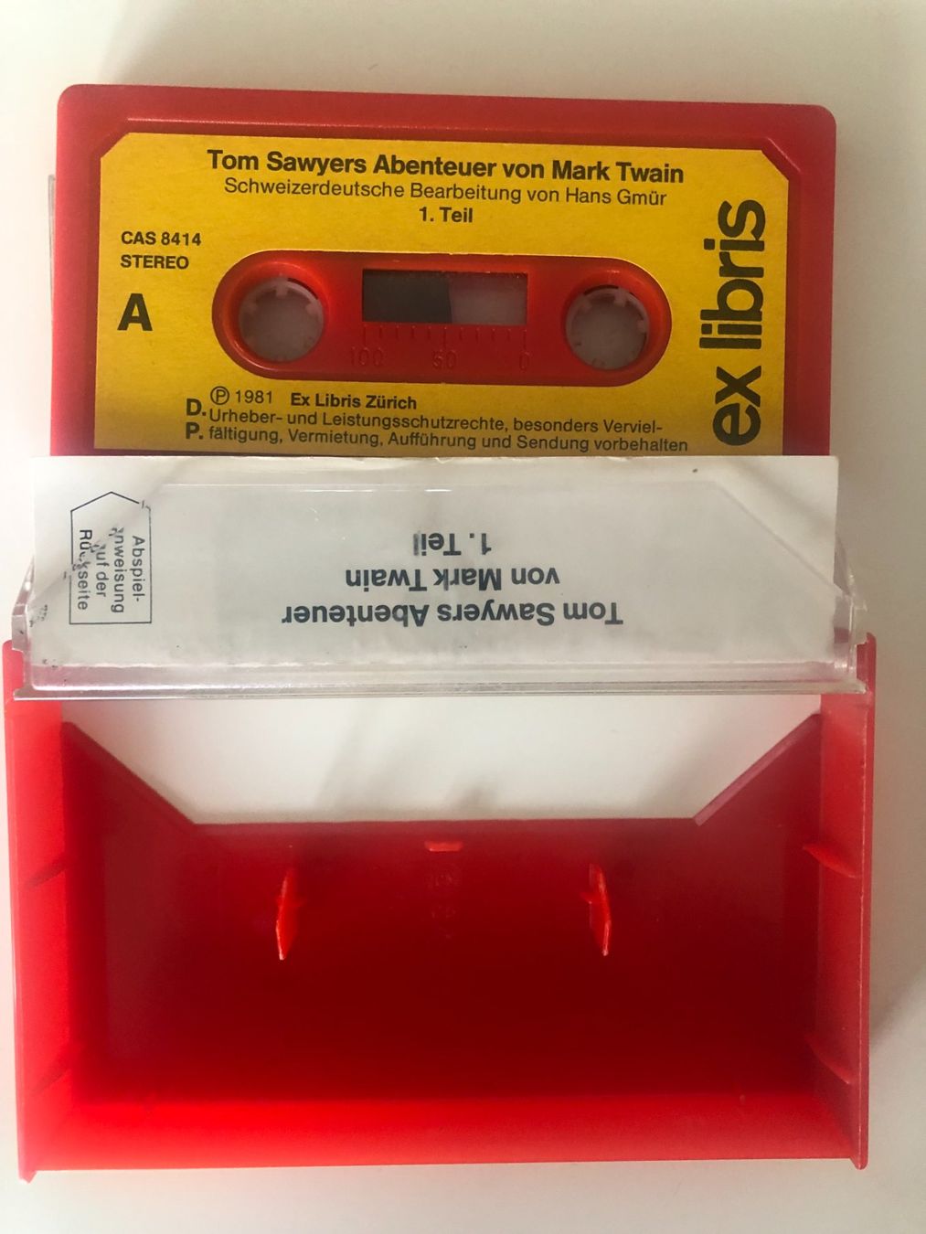 Musicassette: Märchen-Kassetten – Usato da Bassersdorf venduto da sammelfloh 2