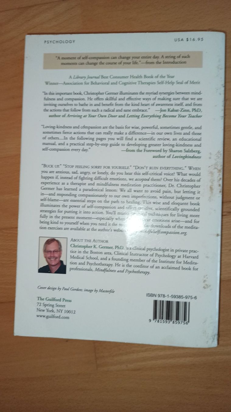 Libri: The mindful path to self-compassion / Christopher Germer – Usato da Basel venduto da ann_frw2 2