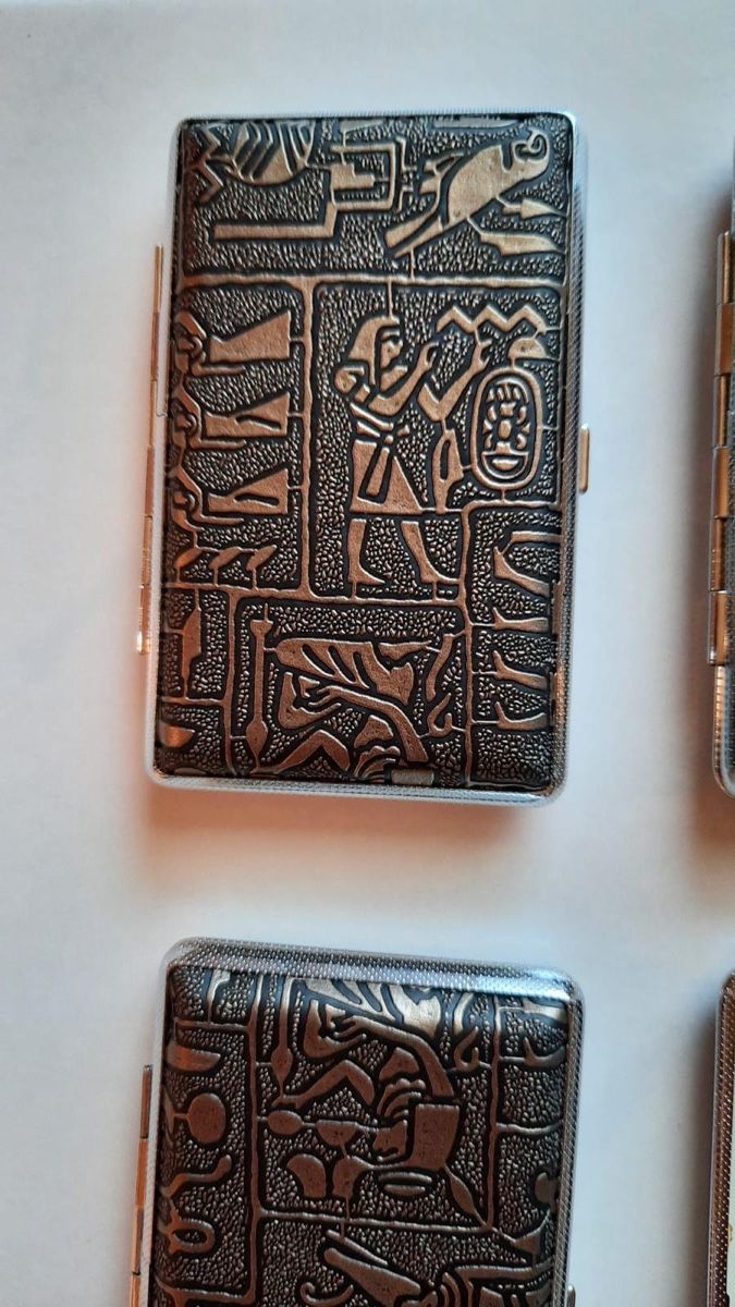 Altri Prodotti per fumatori: Zigaretten Etui - NEU geschenk idee – Nuovo e nell'imballaggio originale da Grenchen venduto da lia51 2