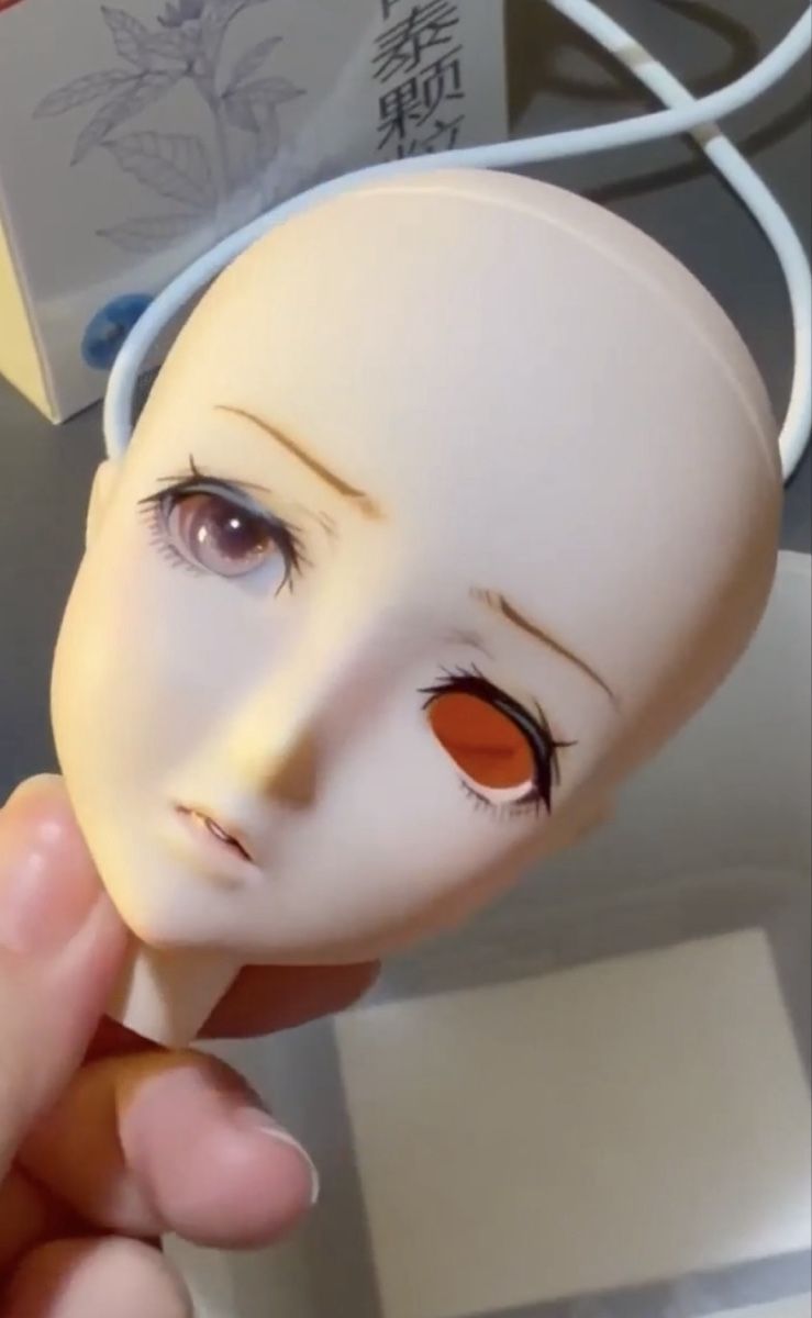 Puppen: Angel Philia BJD doll Meari Head – Gebraucht aus Yvorne von jijipop 3