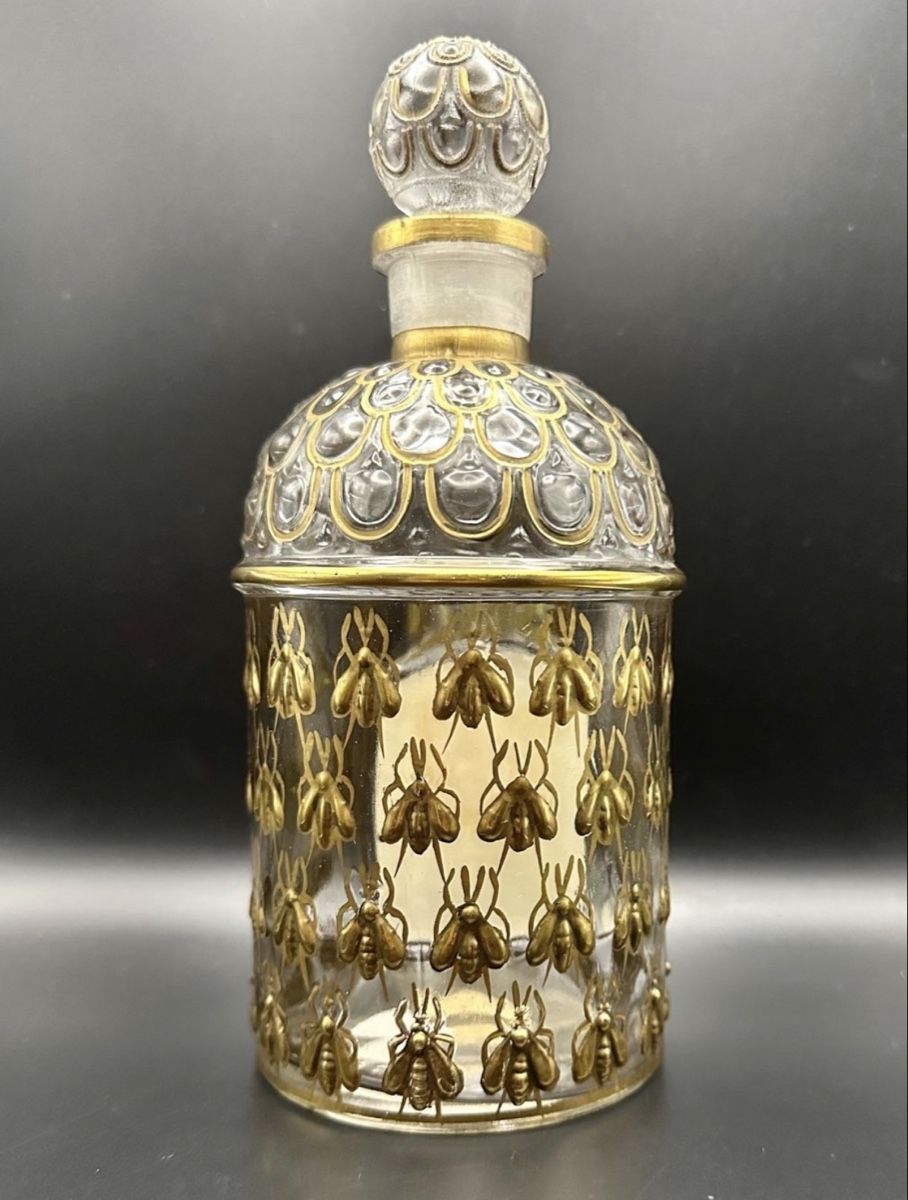 Guerlain Parfum & Eau de Toilette: BOUTEILLE GUERLAIN GOLD EAU DE COLOGNE IMPÉRIALE PRIVILÉGE' – Gebraucht aus Lamone von LaCantinaMagica 1