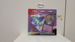 Pokémon Prismatic Evolution Sticker Collection Sylveon en