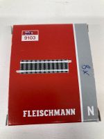 Fleischmann Spur N 9103 gerades Gleis VP 20 8 St. neu OVP