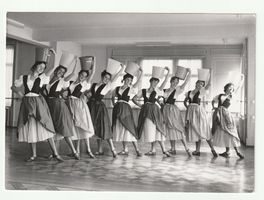 Ballet-Scene, Myriam Forster Schule Zürich, Rarität