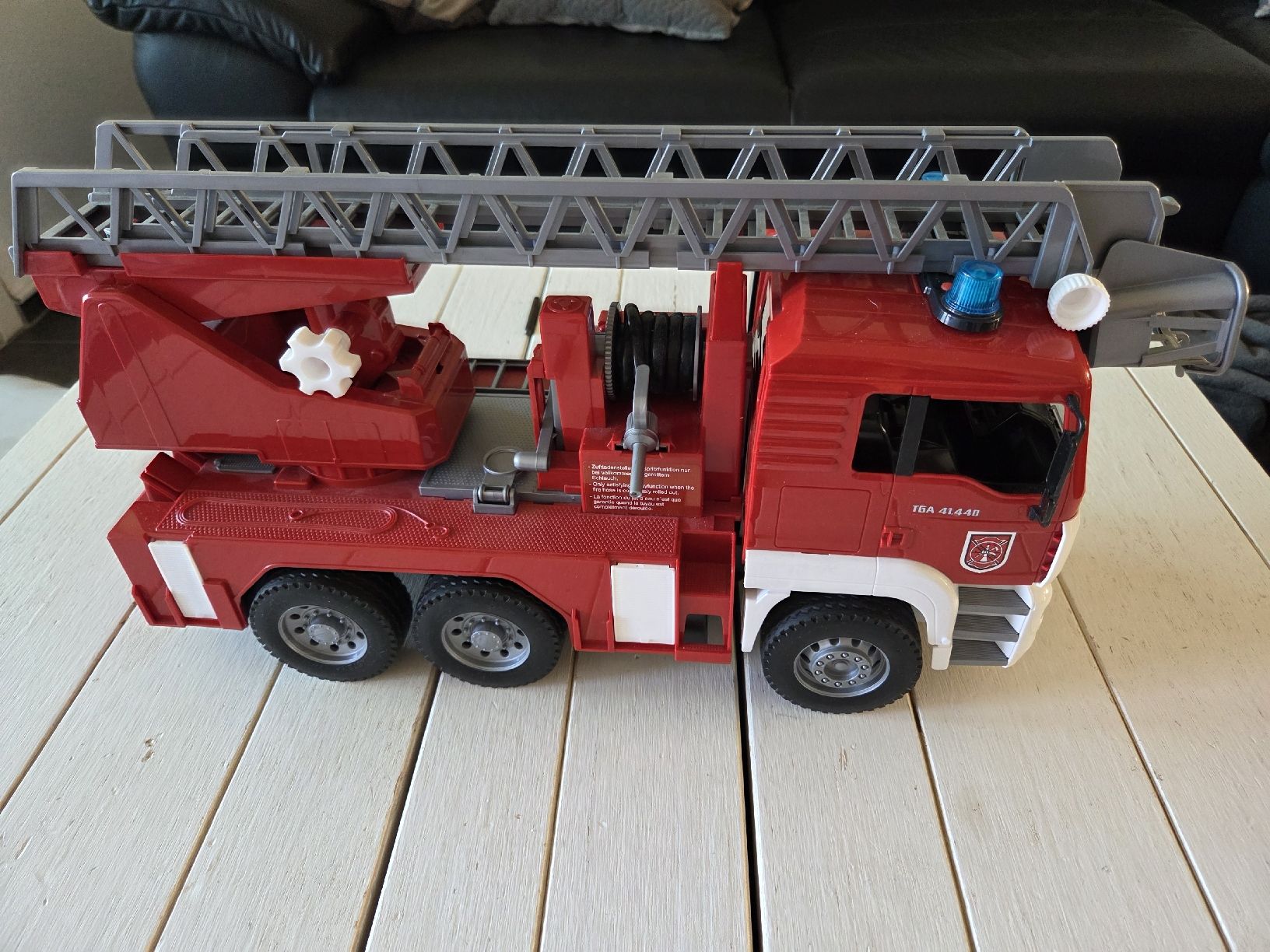 Bruder Spielzeuge: Bruder Feuerwehr LKW – Gebraucht aus Menzingen von anaconda69