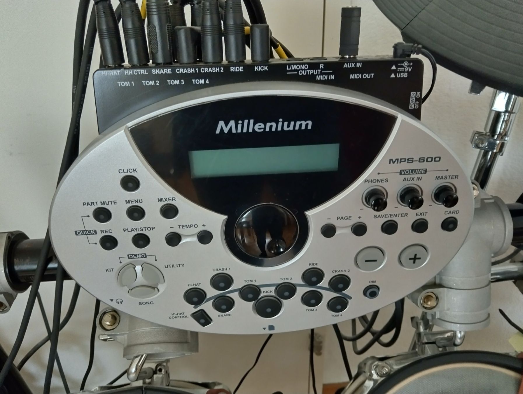 Musikinstrumente: Millenium E-Drum Set mit Mesh-Heads – Gebraucht aus Baar von Vanni71 4