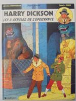 Harry Dickson " 3) les 3 cercles de l'épouvante "  E.O TBE