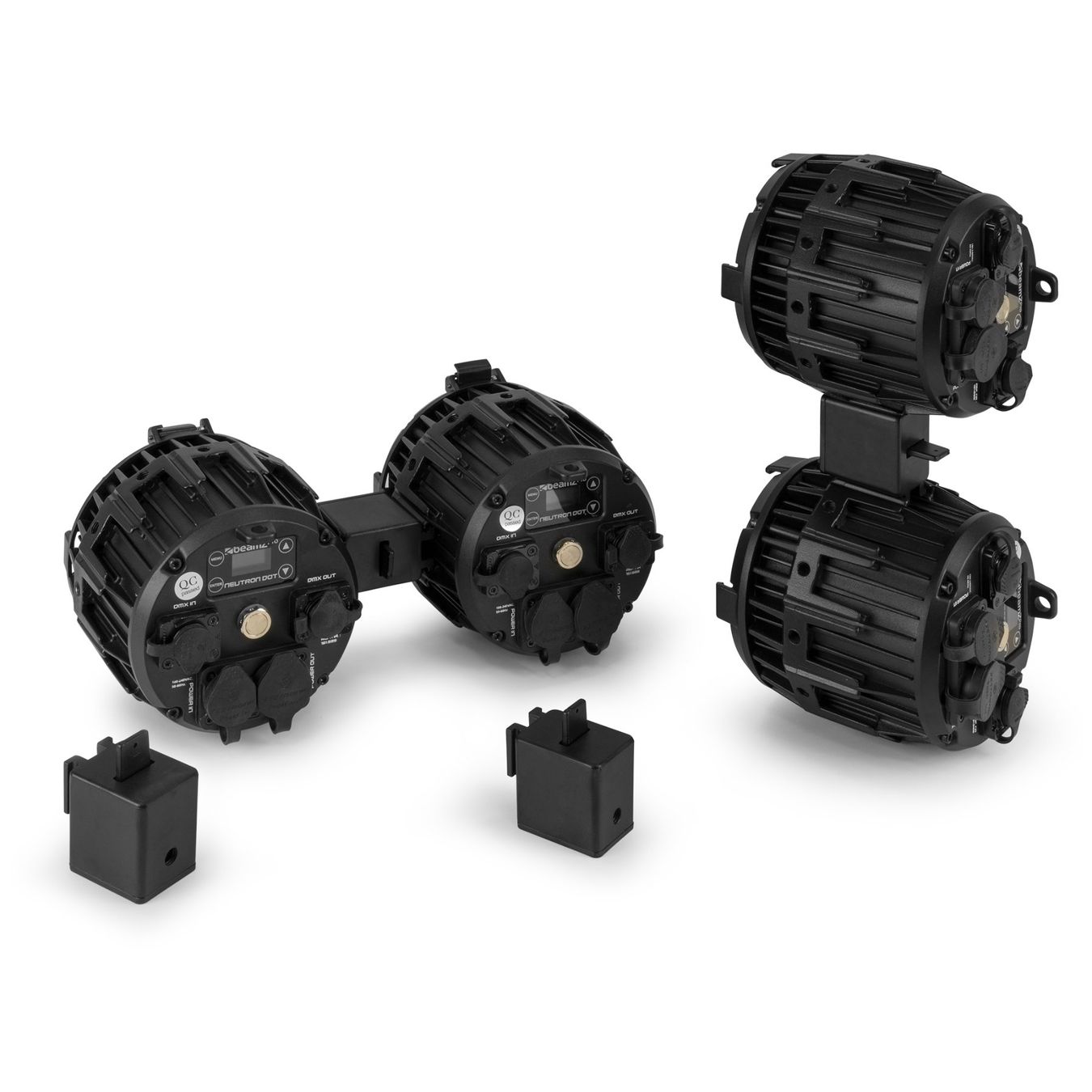 Lampen: KIit complet de 8 Projecteurs BeamZ Pro - Neutron DOT 60w – Neu (gemäss Beschreibung) aus Bursins von marsu211 4