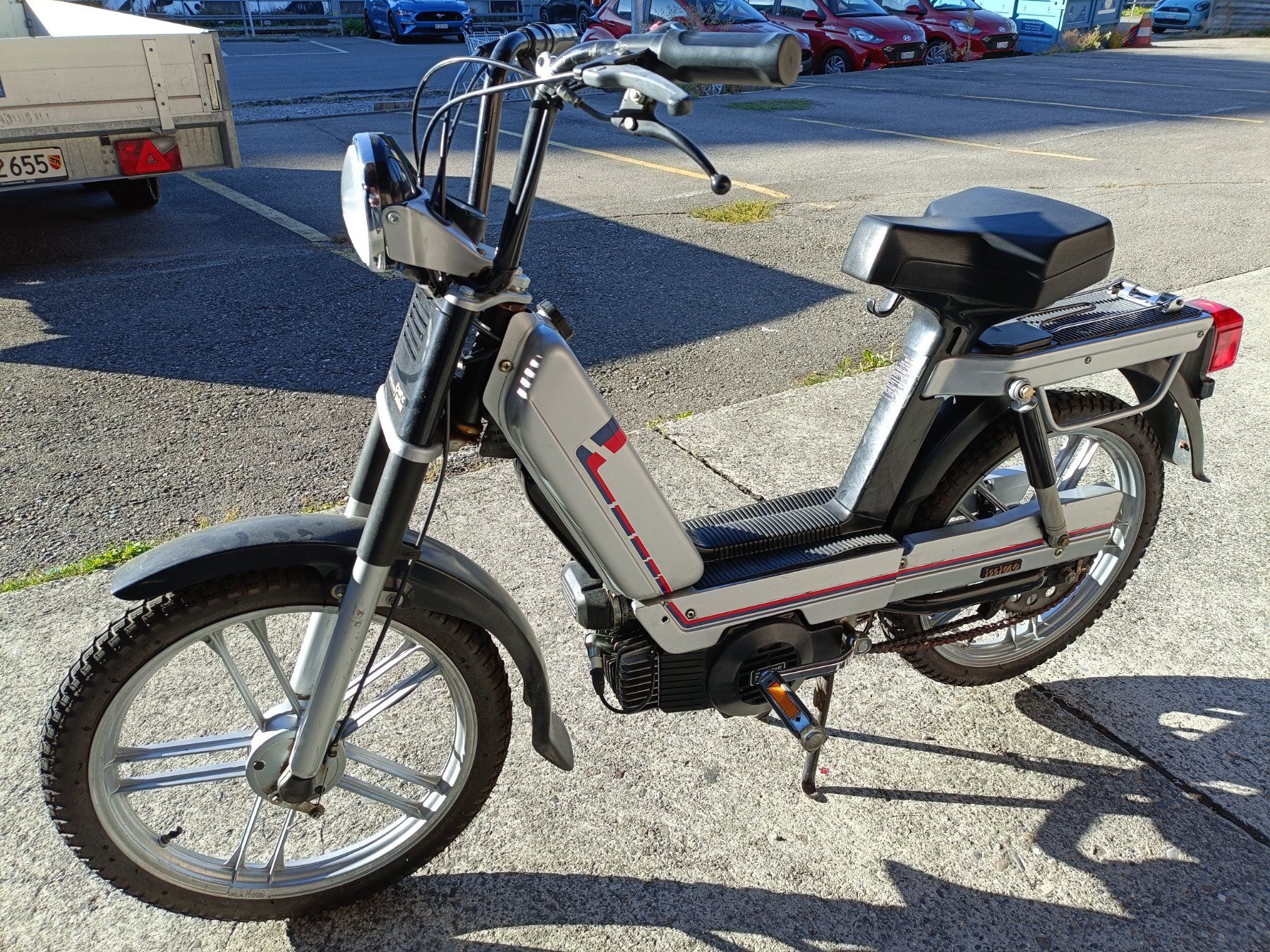 Fantic Mofas: Velo-Töffli Issimo Fantic – Gebraucht aus Köniz von Brockenreich 6