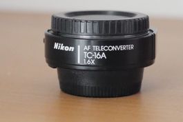 Nikon AF Teleconverter TC-16A 1,6x