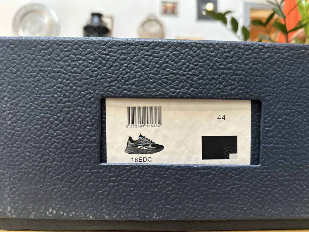 Dior Scarpe da uomo: Dior B22 Sneaker Schwarz Grösse 44 neuwertig – Nuovo (secondo la descrizione) da Susten venduto da luc_p9ng 1