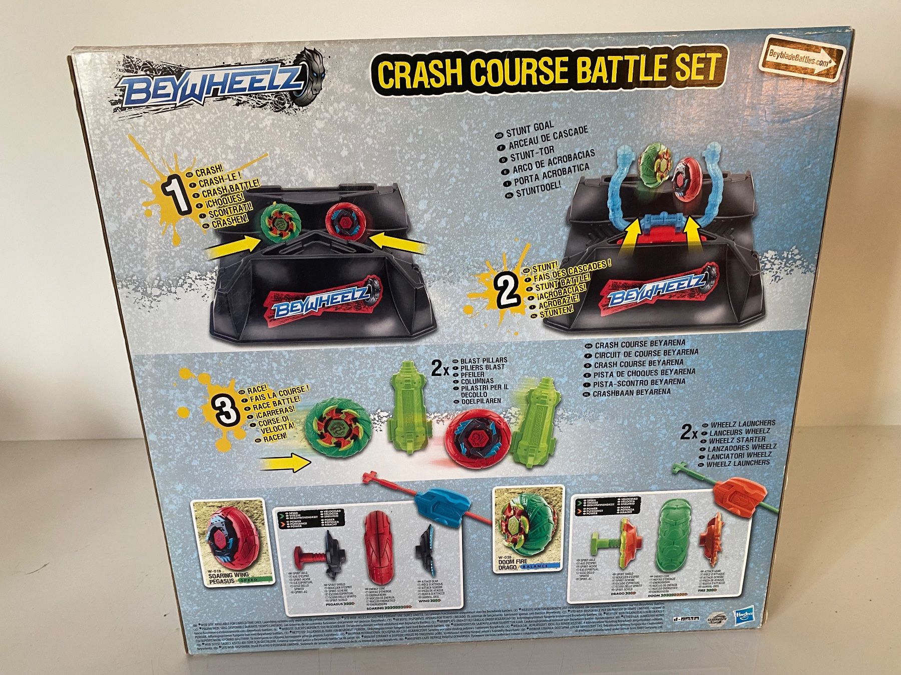 Hasbro Giocattoli: Beywheelz Crash Course Battle Set - Hasbro Beyblade – Nuovo (secondo la descrizione) da Ballwil venduto da ClassicGallery 1