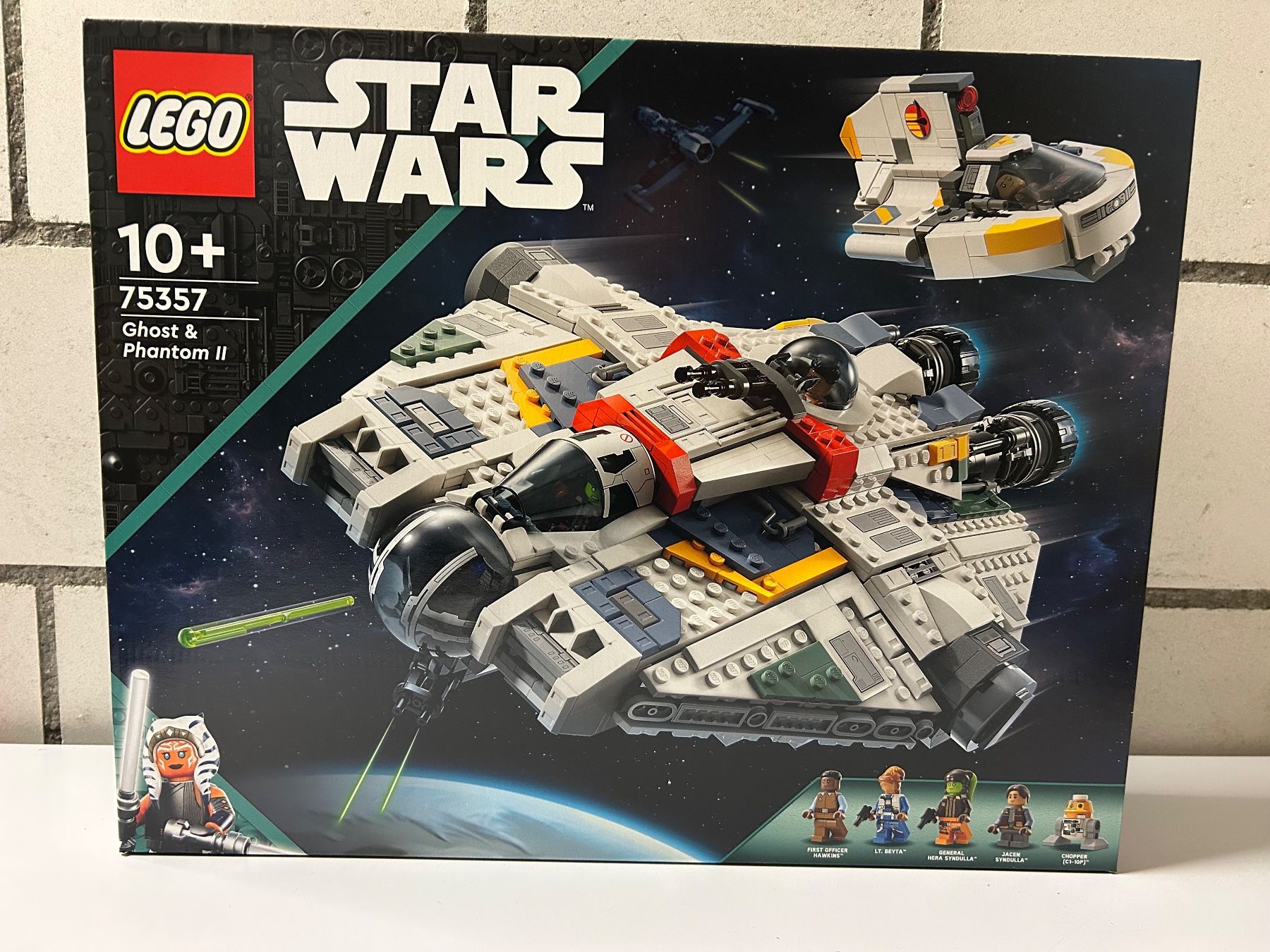 Lego Kit di costruzioni: LEGO Star Wars 75357, Ghost & Phantom II  NEU & OVP – Nuovo e nell'imballaggio originale da Wangen an der Aare venduto da SG94