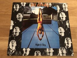 Def Leppard. 1984. Kanada 🇨🇦 Pressung High‘n‘ Dry