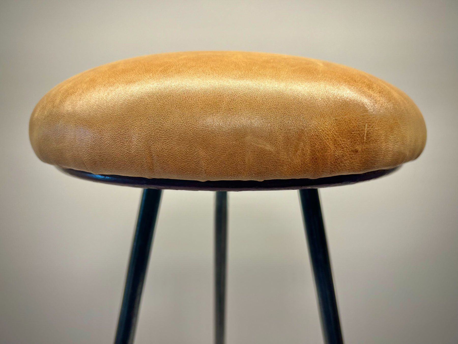 Sedie: Vintage Atelier Stühle Leder ca. 1950–70 – Usato da Männedorf venduto da MrAnderson 5
