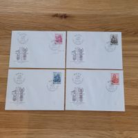 Lot de FDC 1961 Bern Ausgabetag